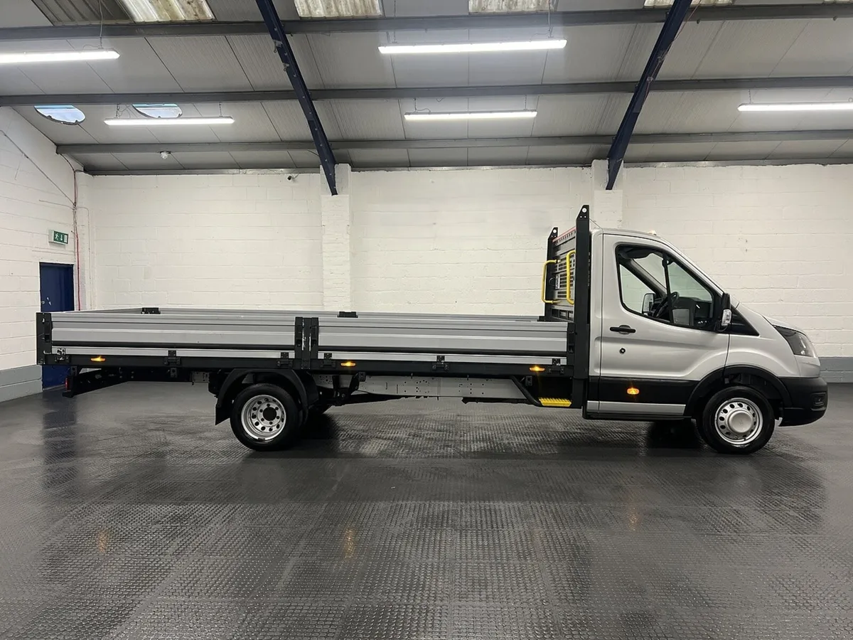 2022 Ford Transit Dropside - €732/pm - Image 1