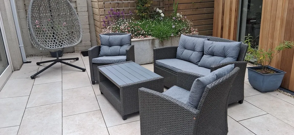 Garden Furniture 4 piece set - Image 2