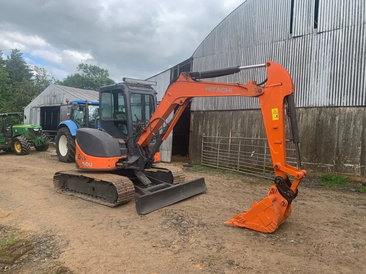 Hitachi ZX50u zaxis - Image 1