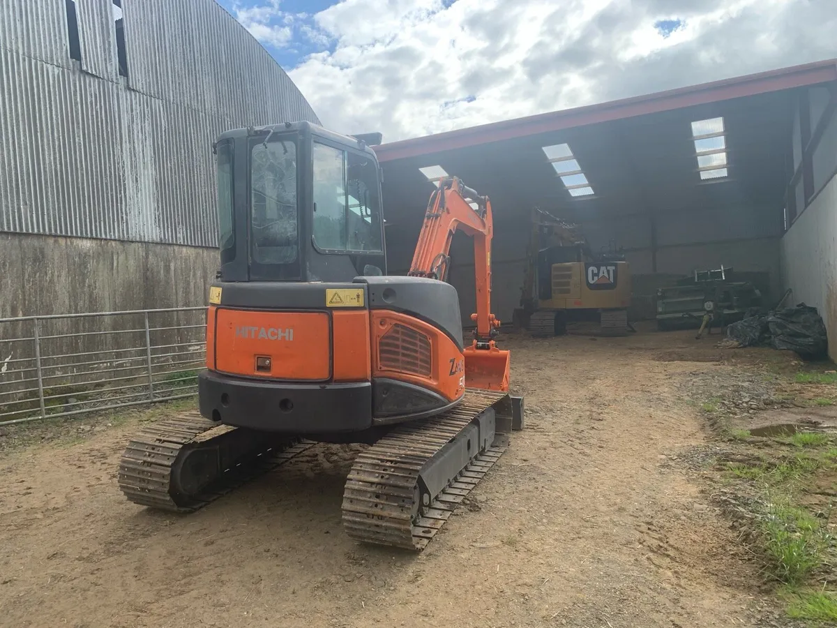 Hitachi ZX50u zaxis - Image 3