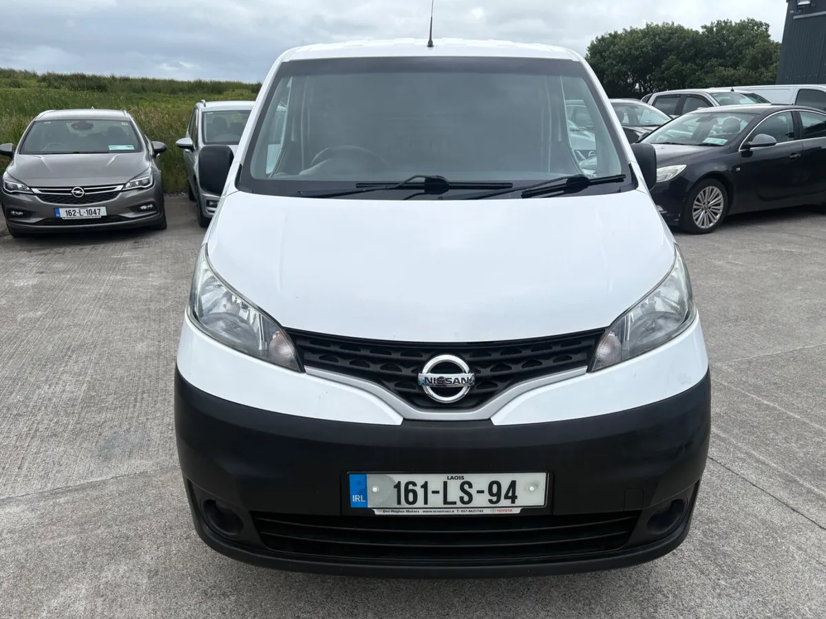 Nissan NV200 2016 - Image 2