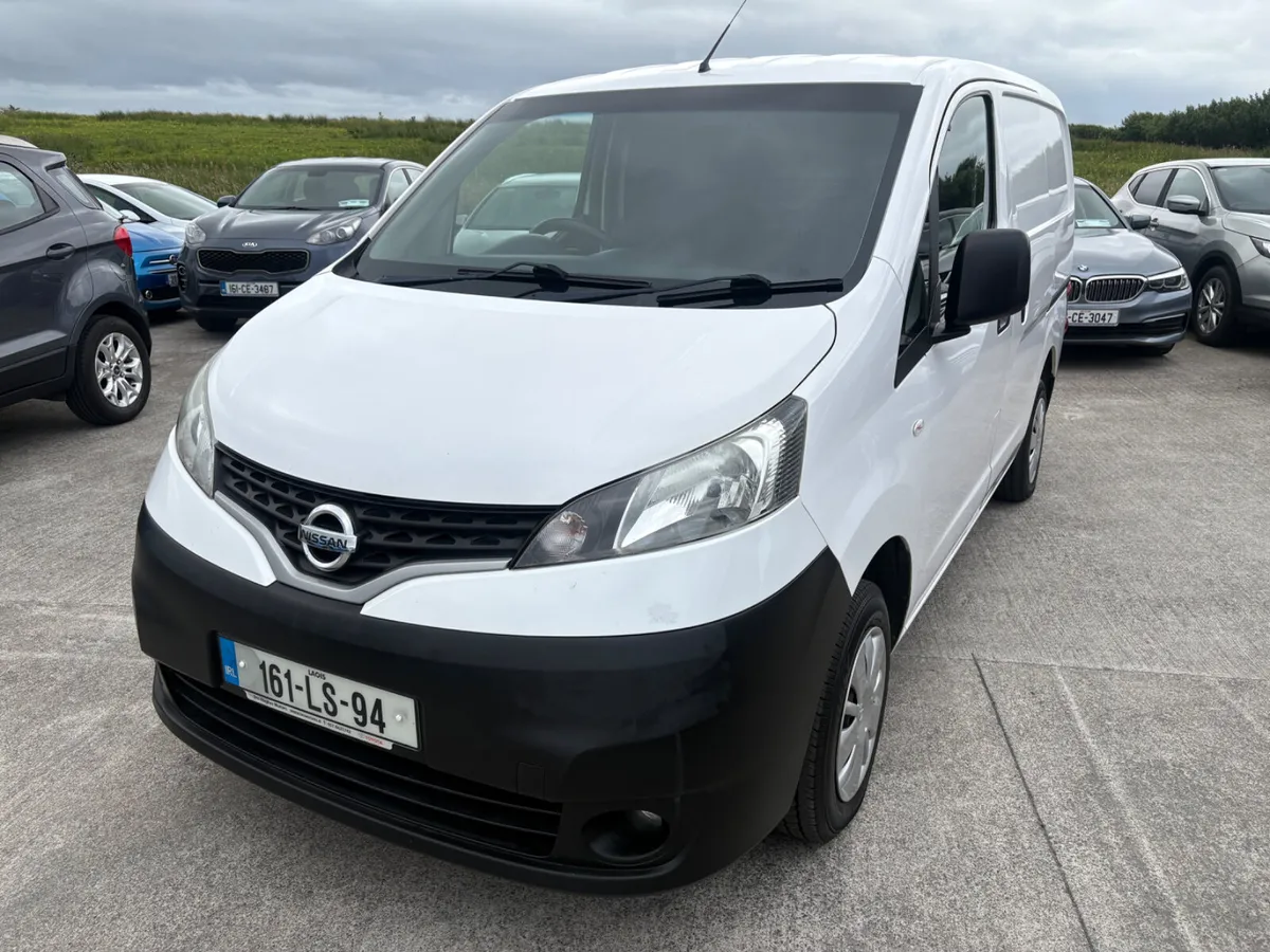 Nissan NV200 2016 - Image 1