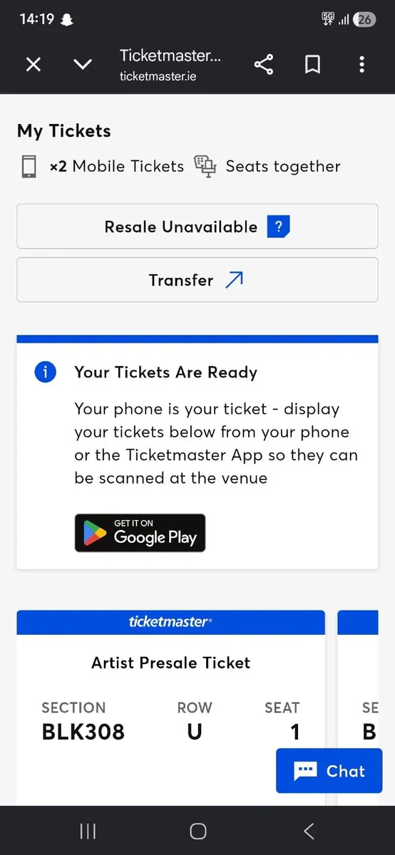 Zach Bryan tickets - Image 2