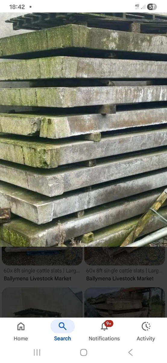 slats