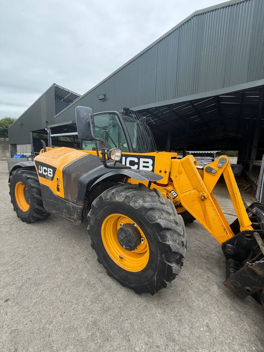 JCB 531-70 LOW ( HRS 3886 ) TIDY MACHINE - Image 1