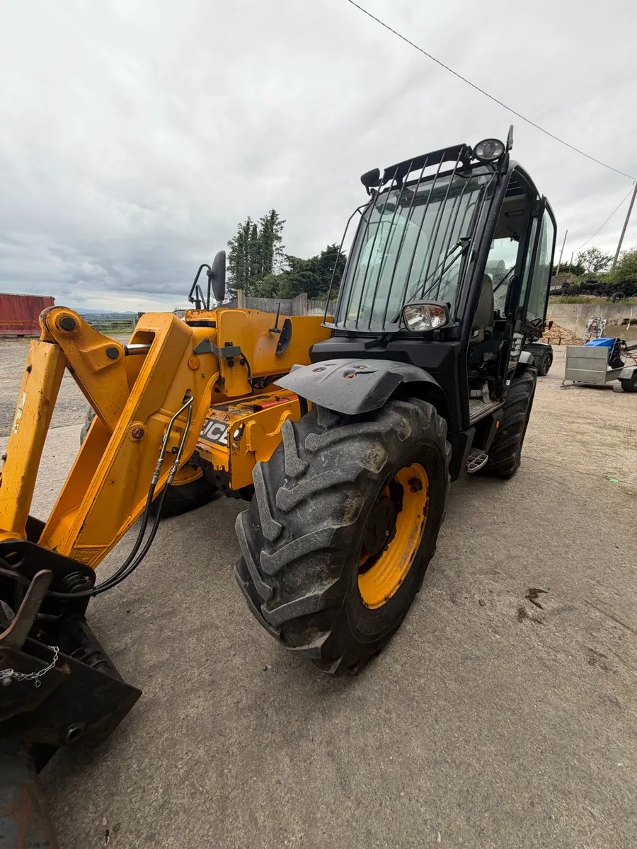 JCB 531-70 LOW ( HRS 3886 ) TIDY MACHINE - Image 2