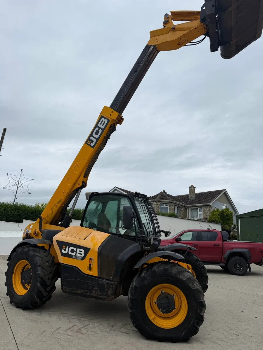 JCB 531-70 LOW ( HRS 3886 ) TIDY MACHINE - Image 3