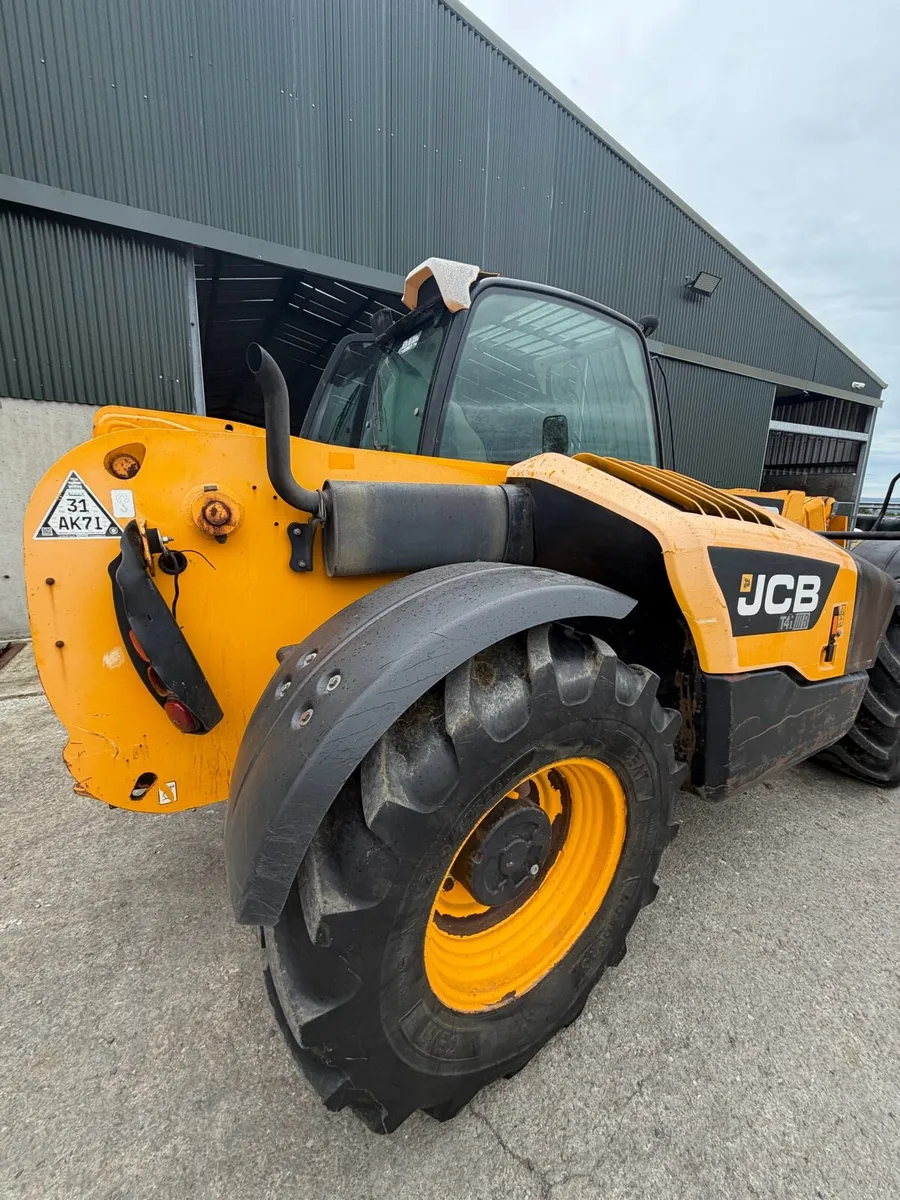 JCB 531-70 LOW ( HRS 3886 ) TIDY MACHINE - Image 4