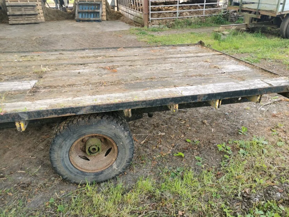 Bale trailer - Image 4