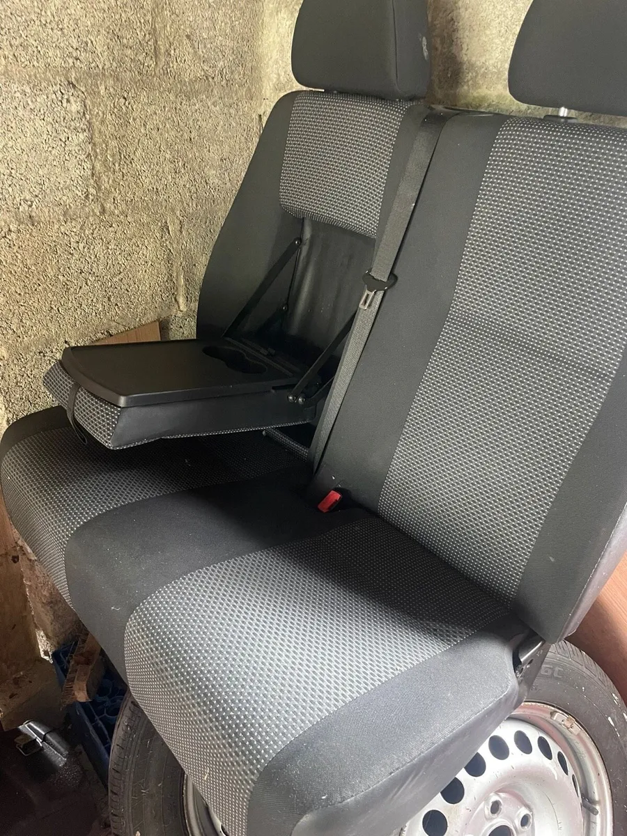 Double Seat Sprinter/Crafter