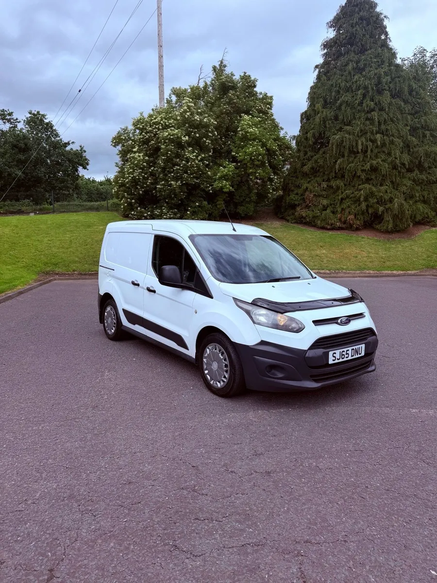 Ford transit connect factory crew-cab - Image 1