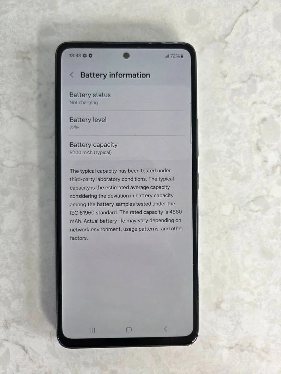 Samsung A53 5G - Image 4