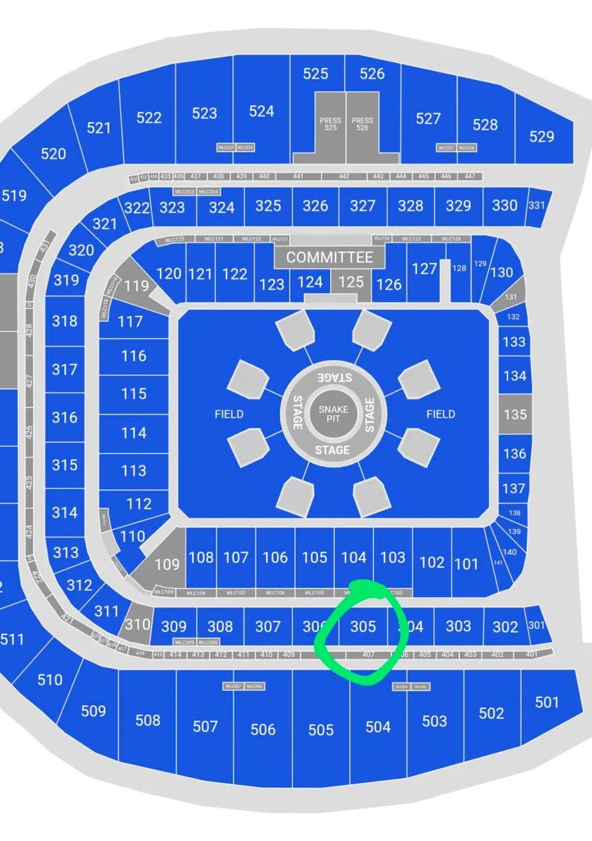 1 x Metallica 2-day SEATED ticket Aviva Stadium - Image 2
