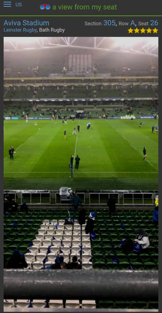 1 x Metallica 2-day SEATED ticket Aviva Stadium - Image 3