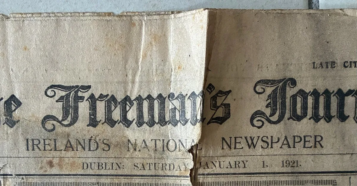 The Freemans Journal  1/1/1921 - Image 2