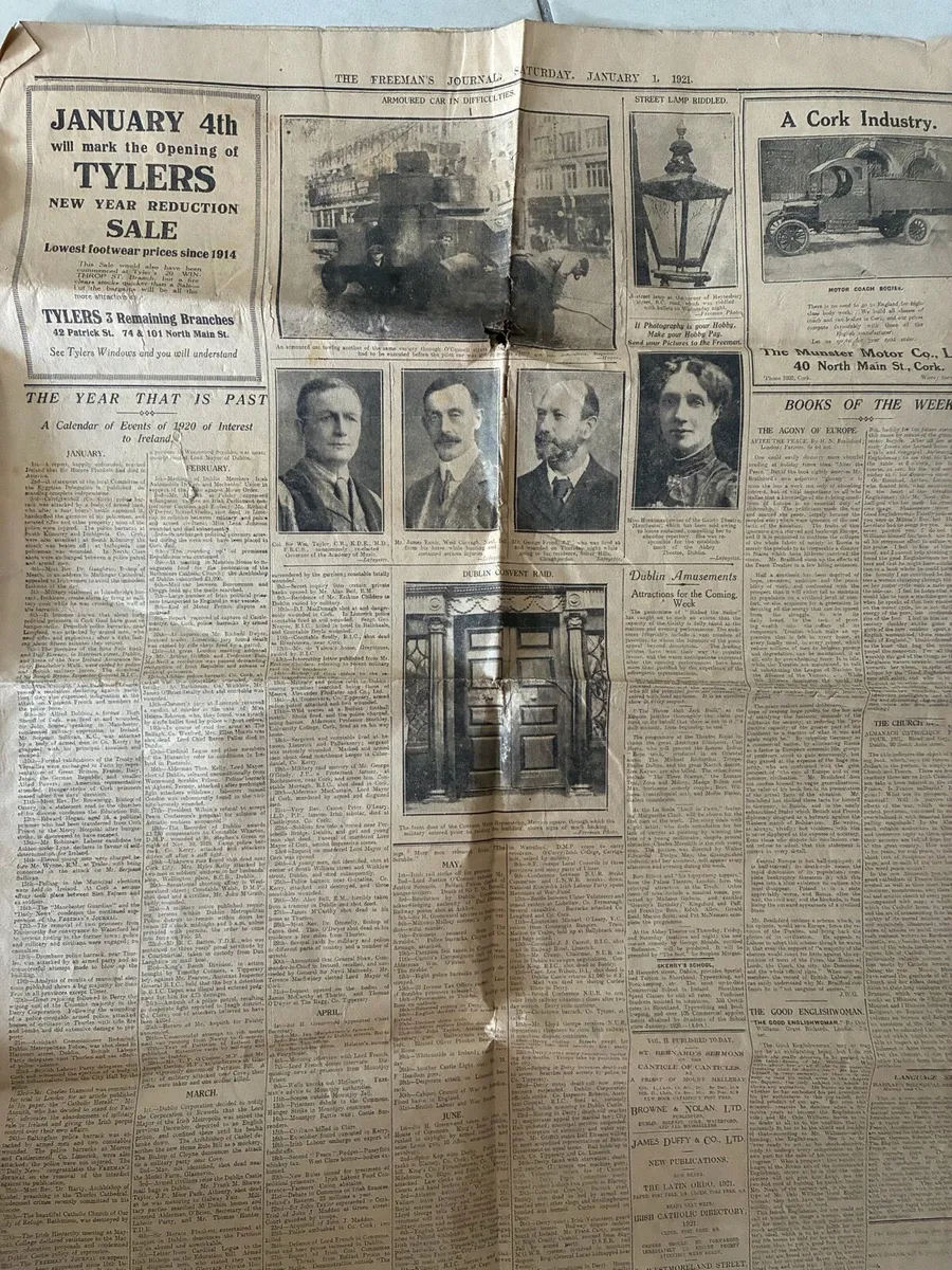 The Freemans Journal  1/1/1921 - Image 3