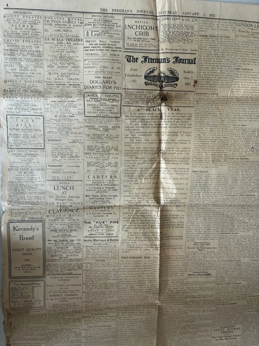 The Freemans Journal  1/1/1921 - Image 4