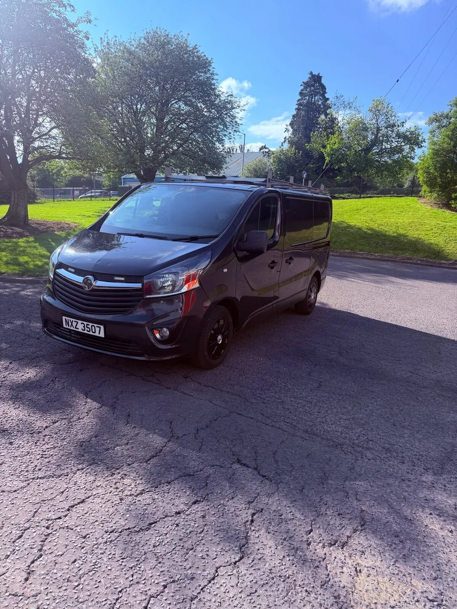 Vauxhall Vivaro sportive - Image 3
