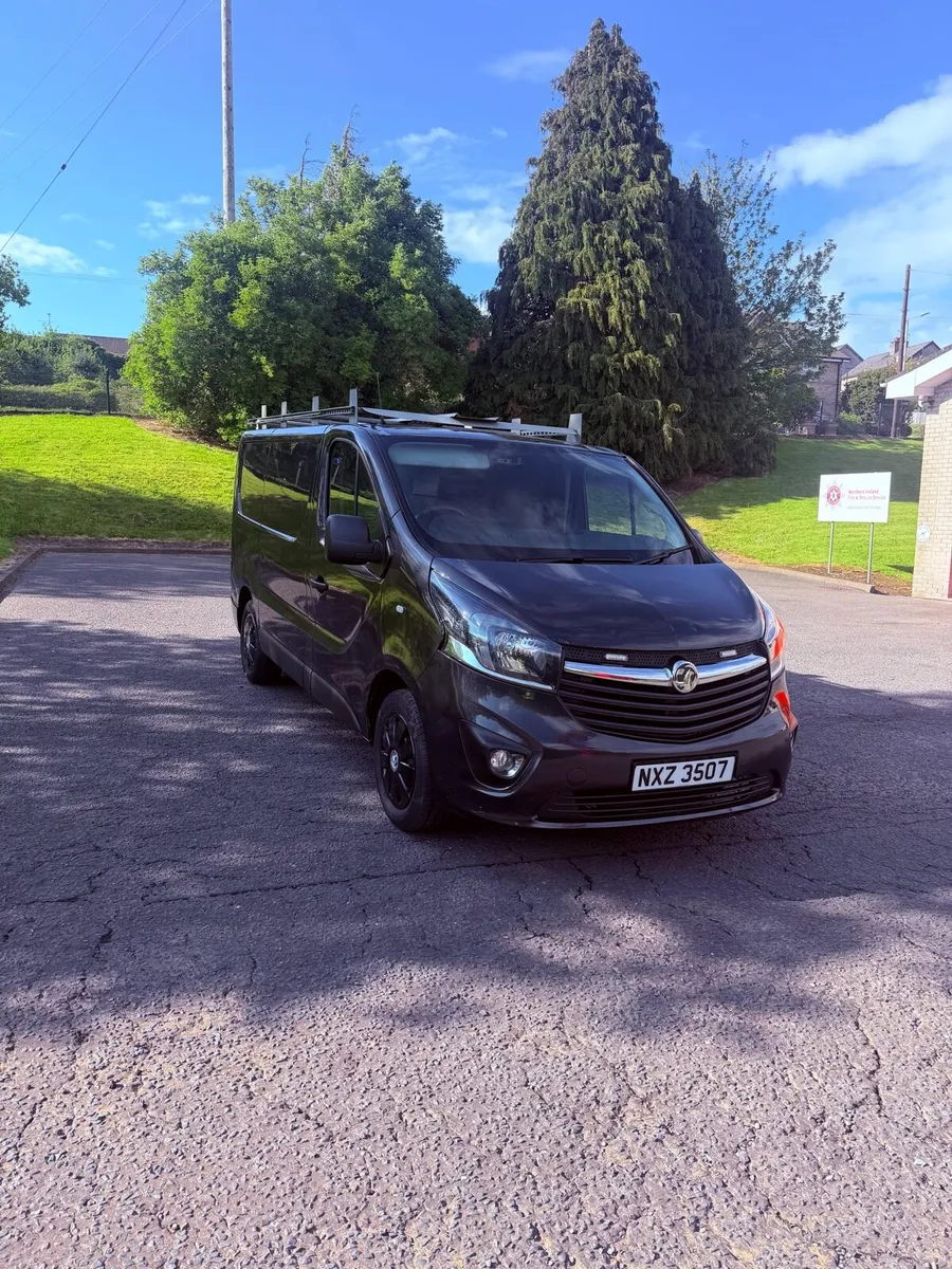 Vauxhall Vivaro sportive - Image 4