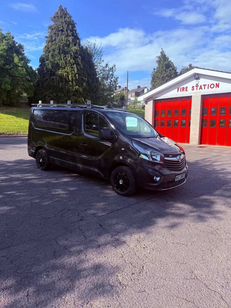 Vauxhall Vivaro sportive - Image 1
