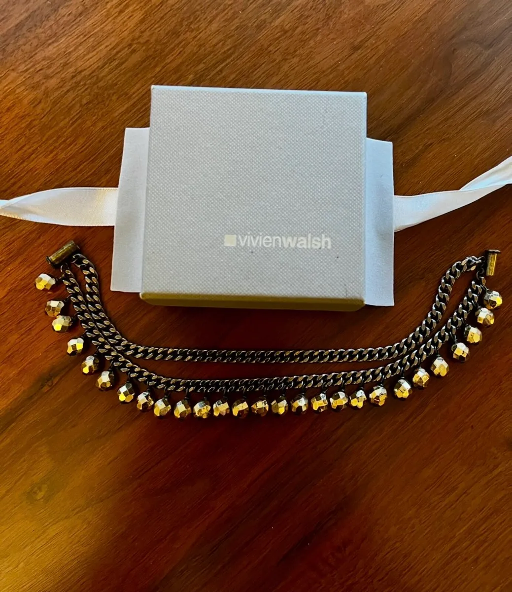Fab NEW Vivien Walsh Rock Chick Bracelet - Image 1