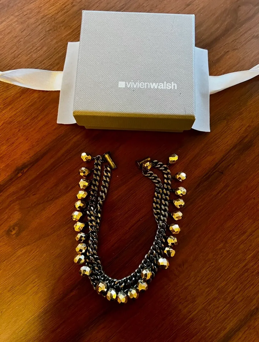 Fab NEW Vivien Walsh Rock Chick Bracelet - Image 2