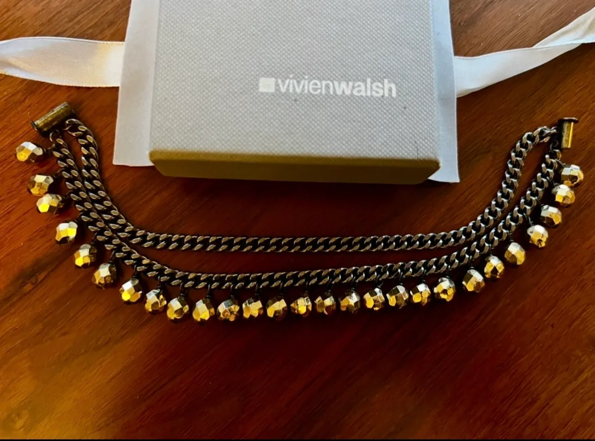 Fab NEW Vivien Walsh Rock Chick Bracelet - Image 3
