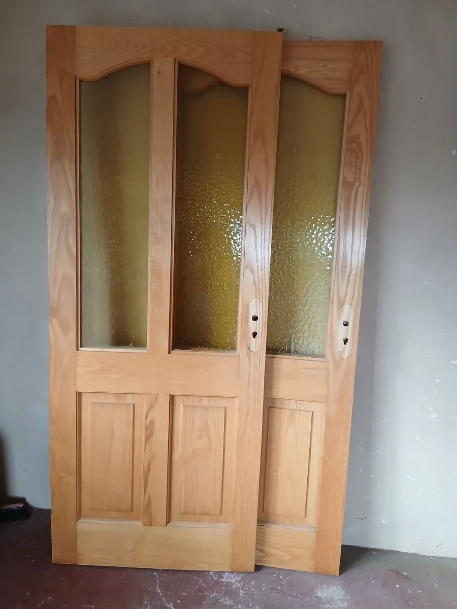 Solid Oak nterior doors - Image 2
