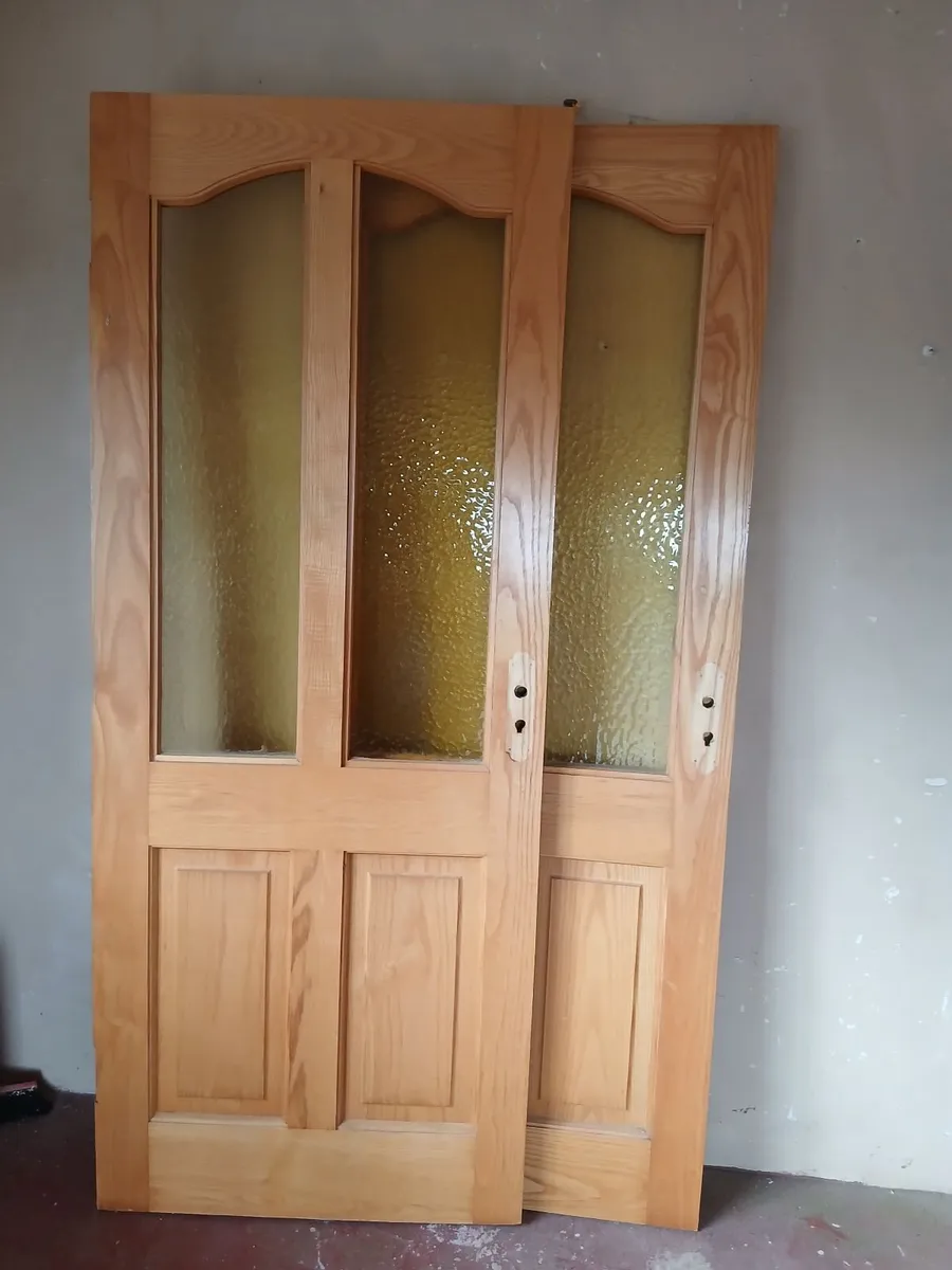 Solid Oak nterior doors - Image 3