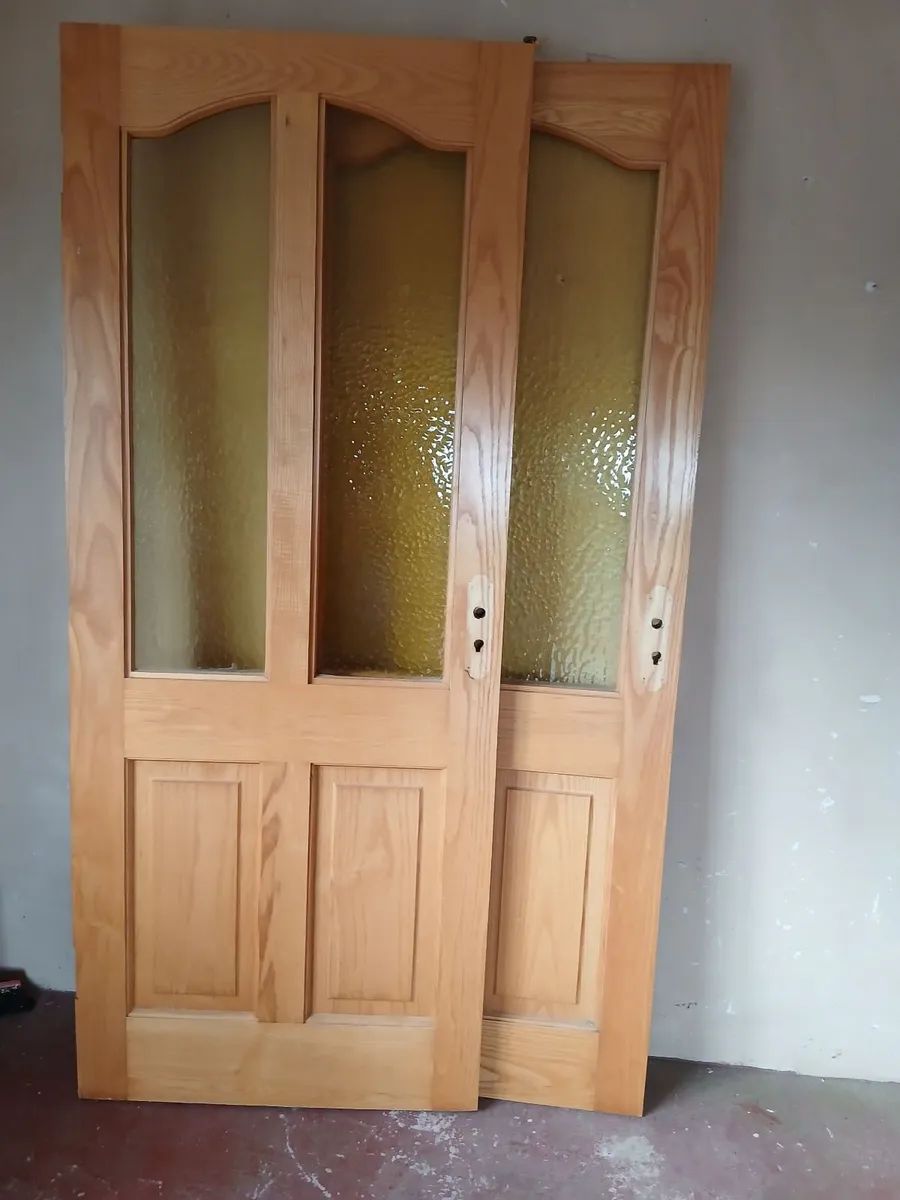 Solid Oak nterior doors - Image 1