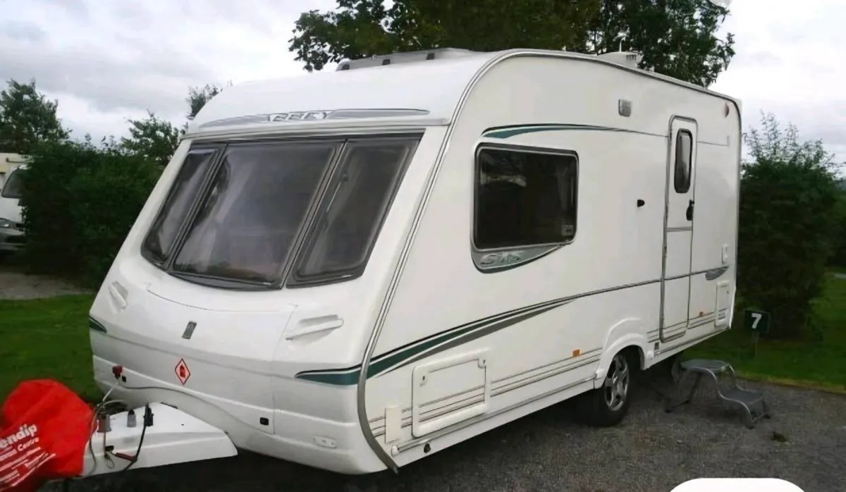 Abbey Vougue GTS  2 Berth Touring Caravan - Image 1