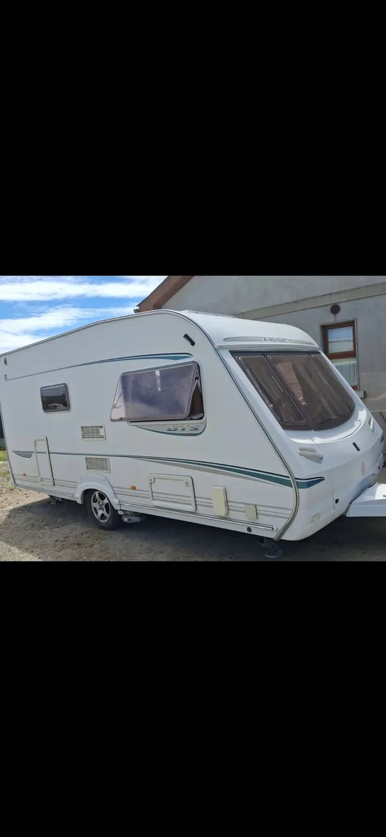 Abbey Vougue GTS  2 Berth Touring Caravan - Image 2