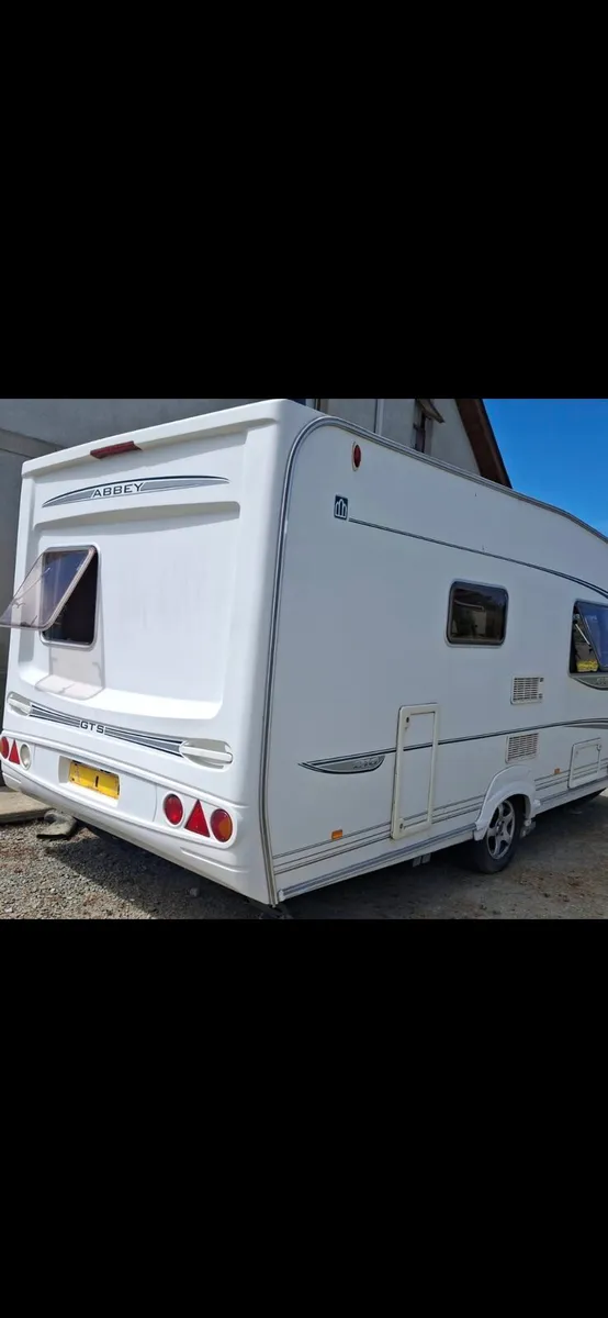 Abbey Vougue GTS  2 Berth Touring Caravan - Image 3