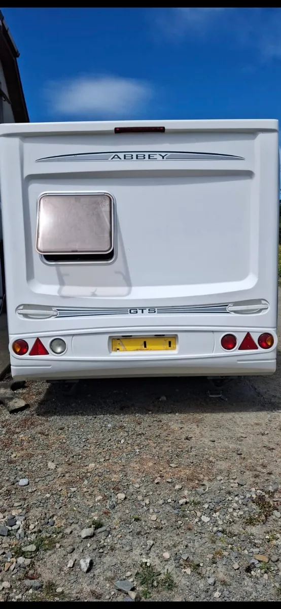 Abbey Vougue GTS  2 Berth Touring Caravan - Image 4