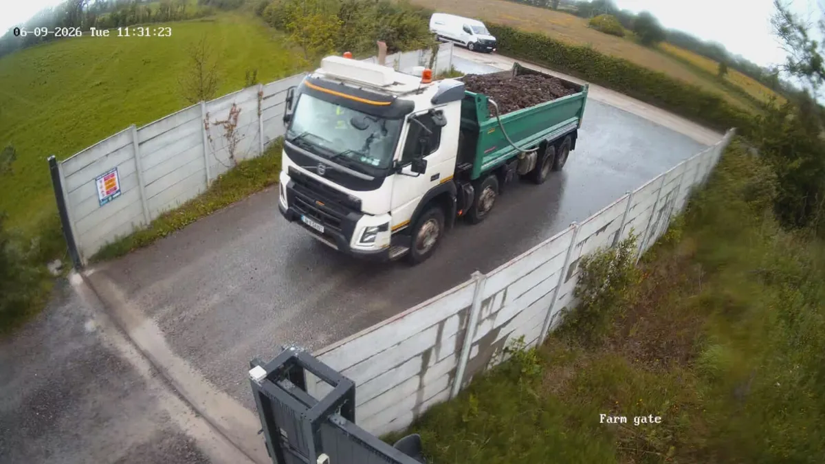 Tipper truck driver required in dublin