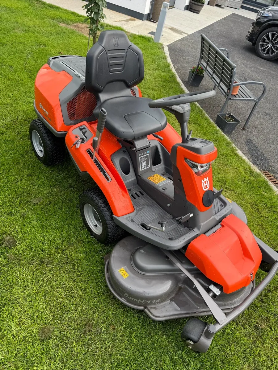 2023 Husqvarna R 320X AWD Rider Lawnmower - Image 1