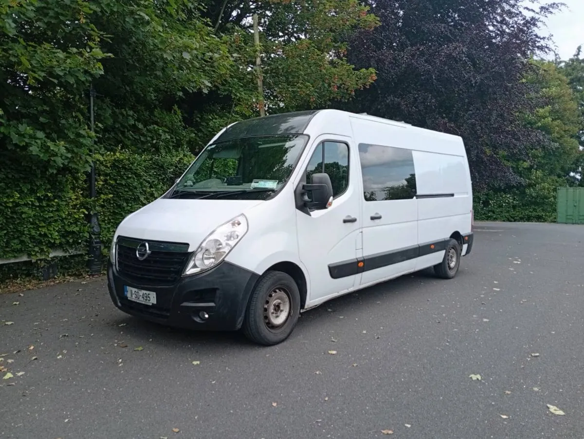 Opel movano Camper - Image 4
