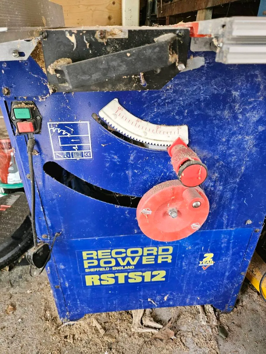 Table Saw - RECORD POWER RSTS12 - Image 3