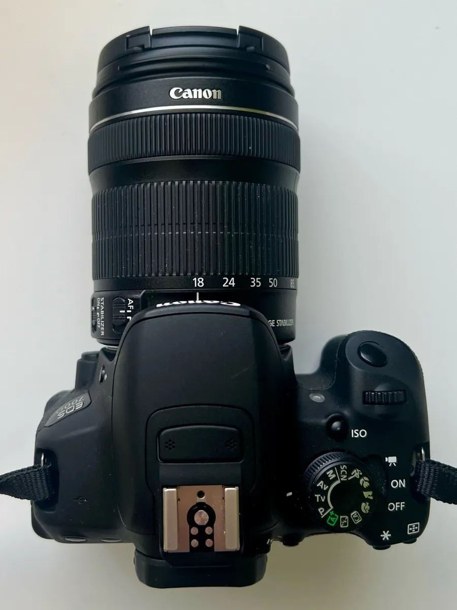 Canon EOS 700D DSLR Camera with EF-S 18-135mm IS - Image 2