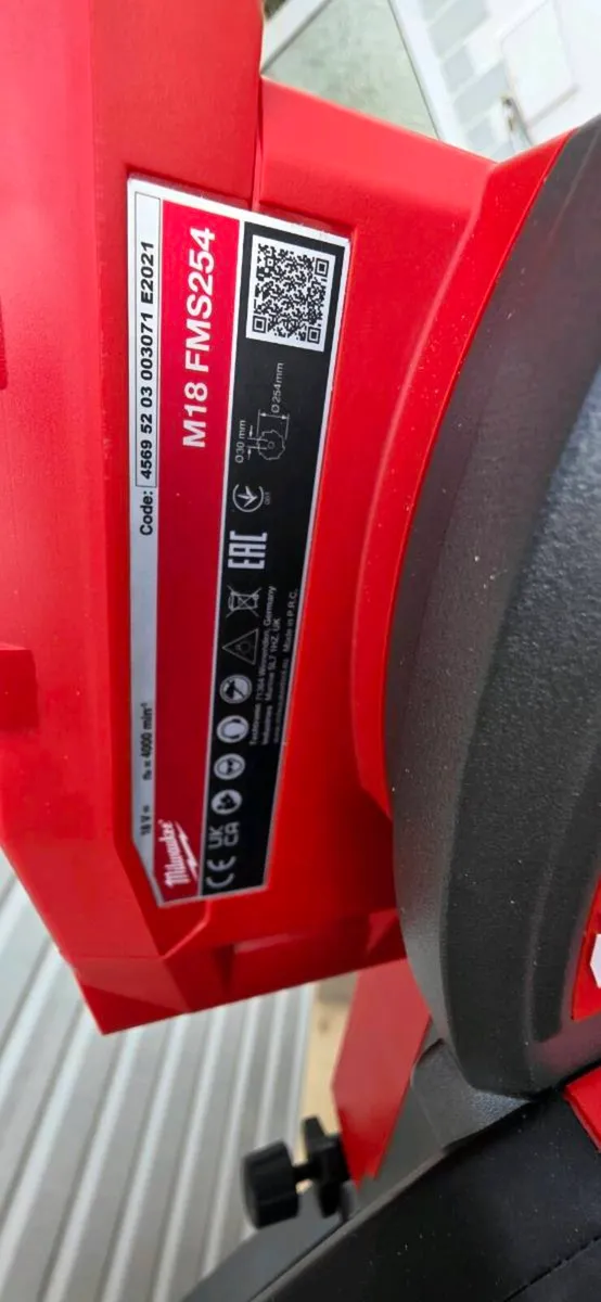 MILWAUKEE M18 FUEL FMS254 SAW plus STAND - Image 4