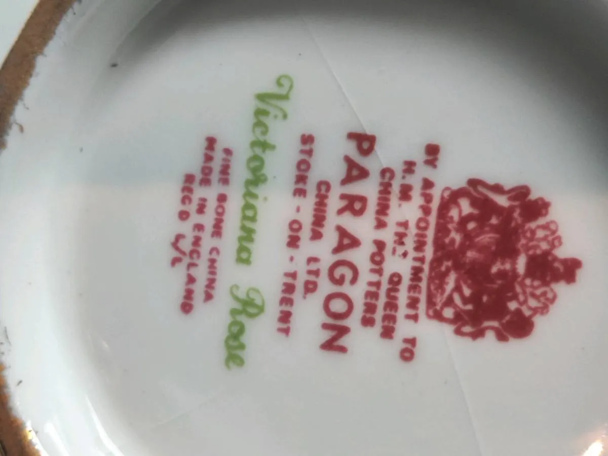 Paragon Victorians China - Image 2
