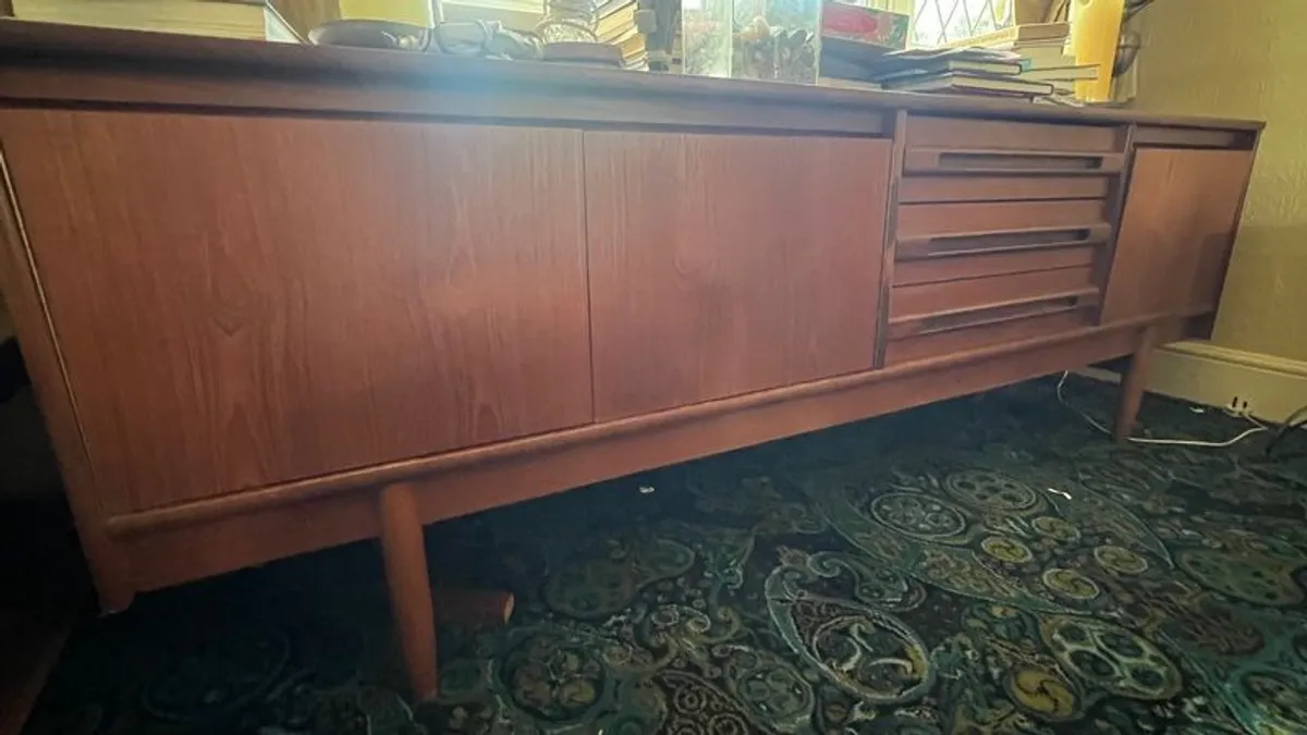 Retro teak furniture - Image 1