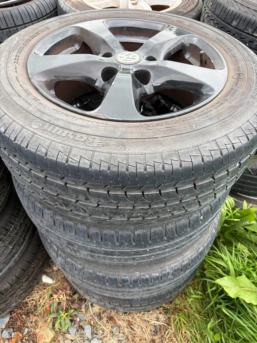 Transporter T6 T5 crafter 16” alloys - Image 2
