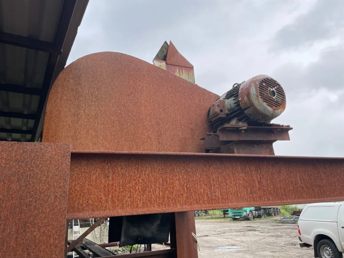 Coal/glass crusher with motor - Image 3