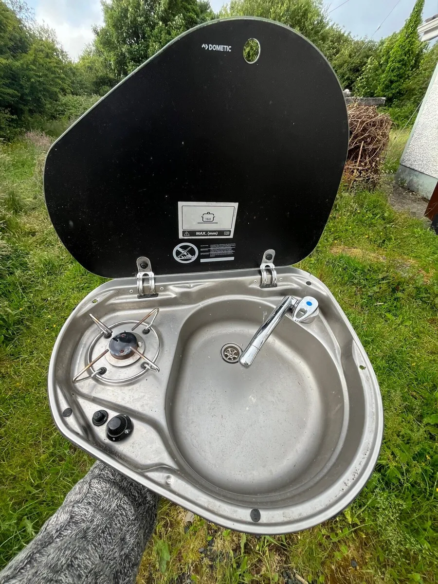 Dometic campervan sink/hob - Image 2