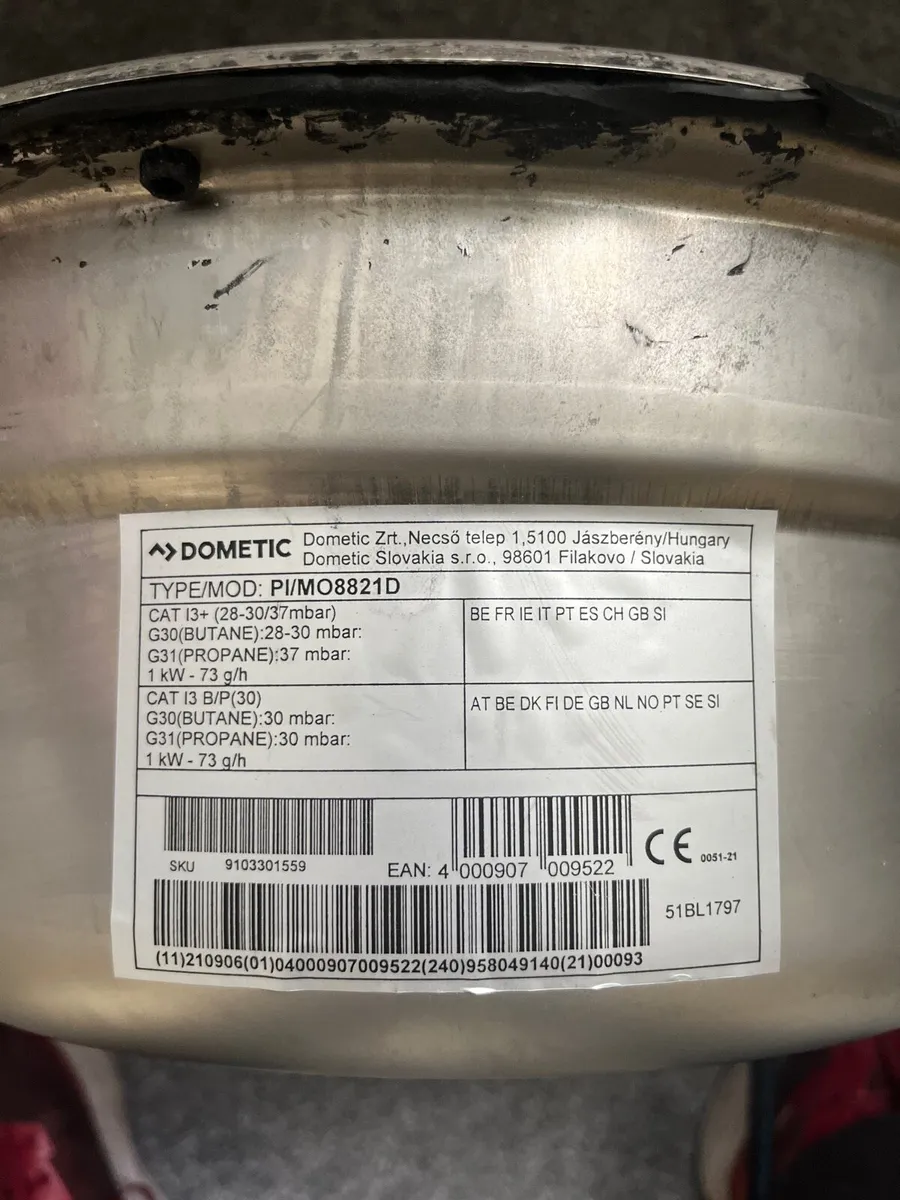 Dometic campervan sink/hob - Image 3