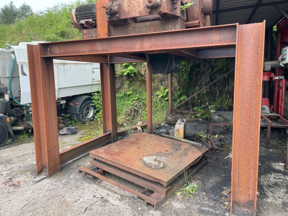Coal/glass crusher with motor - Image 4