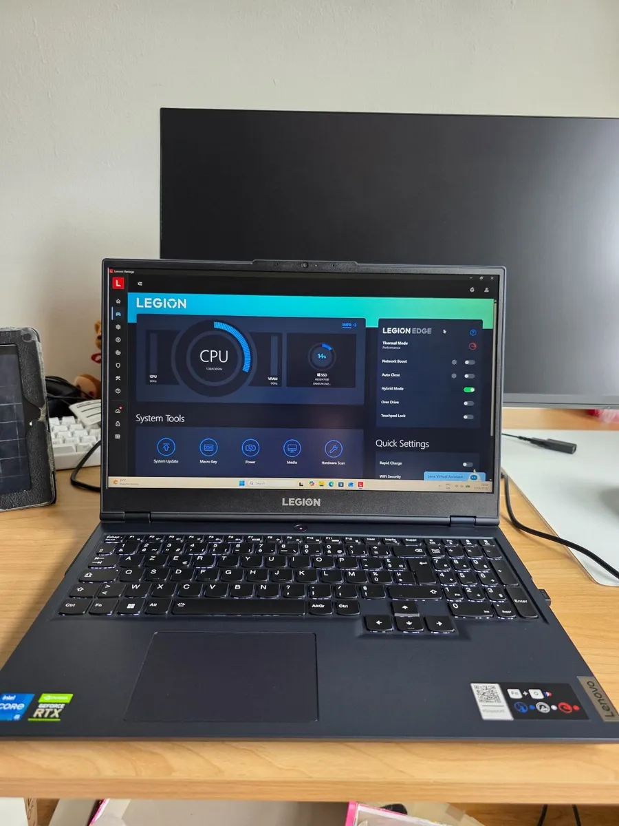Lenovo Legion 5 RTX 3060 130W | i5-11400H | 16GB R - Image 1