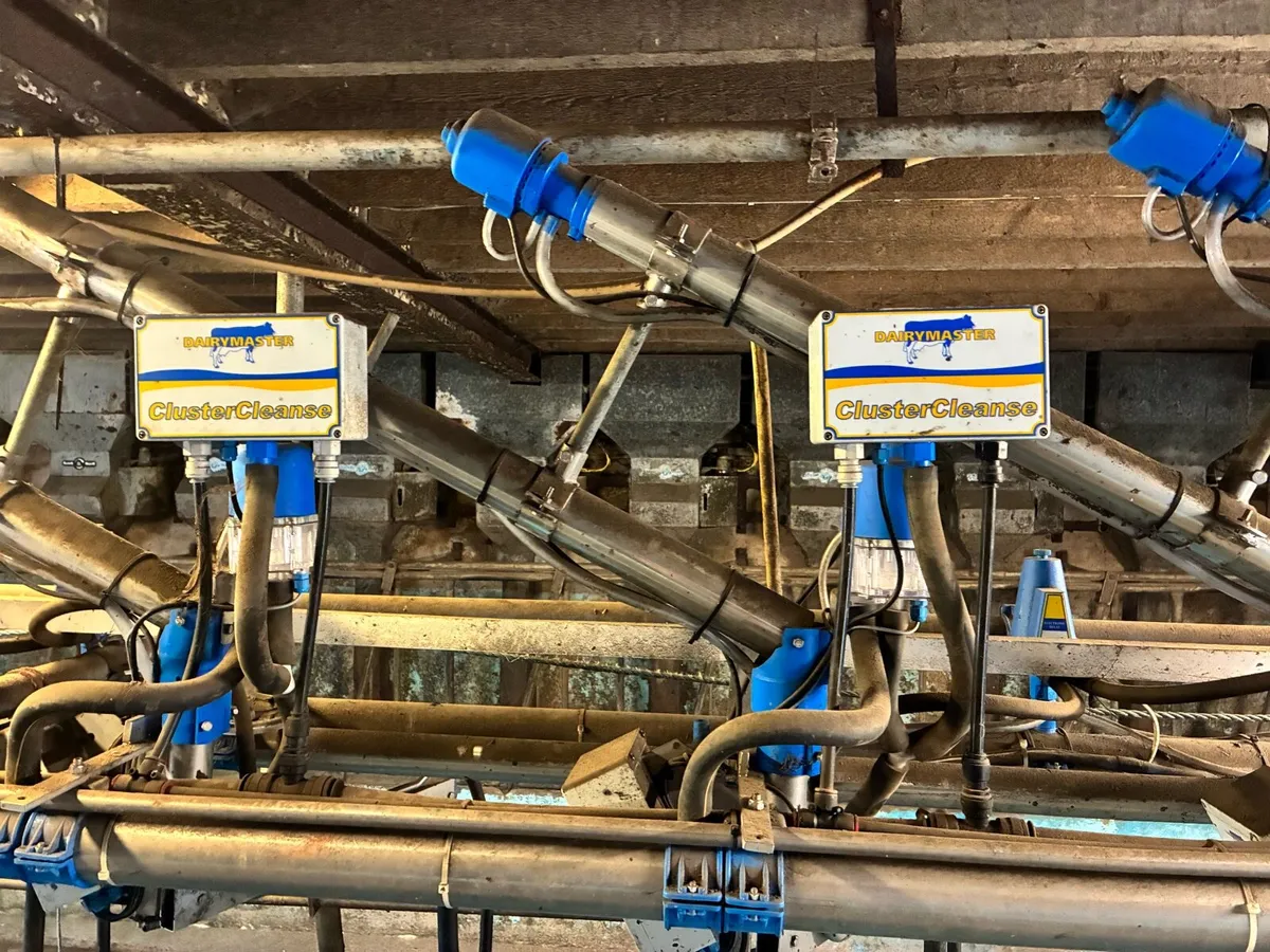 12 unit’s dairymaster milking machine - Image 2