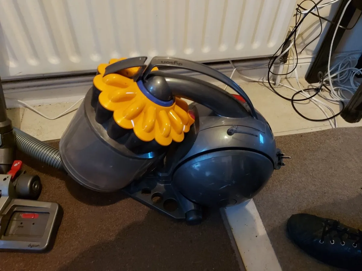 Dyson Ball Vacuum Cleaner, Model PR9-UK-HHA05 - Image 2